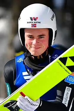 Sæthre beim COC in Eisenerz 2020