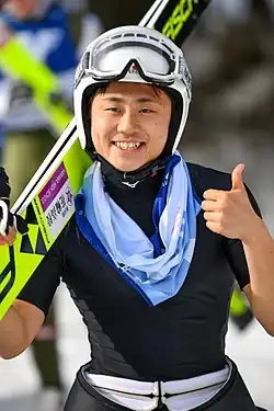 Kimura beim COC 2020 in Eisenerz