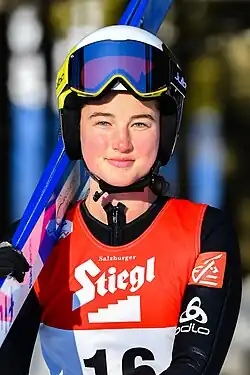 Tréand beim COC 2020 in Eisenerz