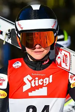 Bassani beim COC 2020 in Eisenerz