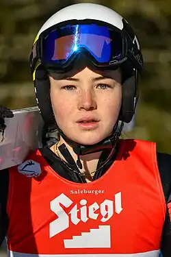 Brocard beim COC 2020 in Eisenerz