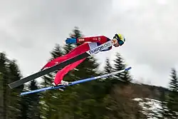 Vallet beim COC 2020 in Eisenerz