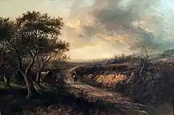 Landschaft in England