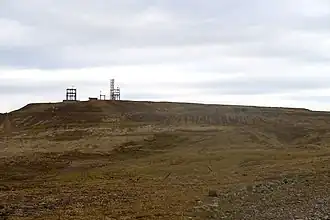 Der Heiðarfjall auf Langanes