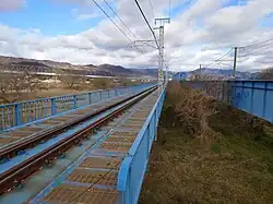 Chikuma-Brücke bei Shinonoi