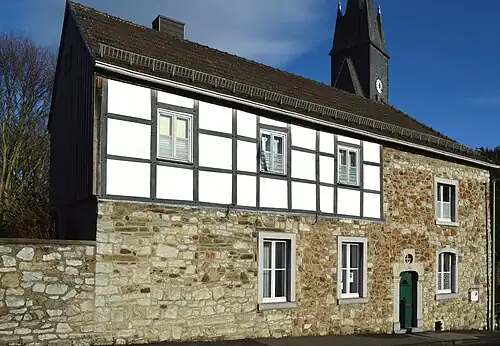 Pfarrhaus Schevenhütte