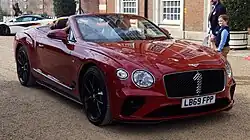 Bentley Continental GTC Number 1 Edition (2019)