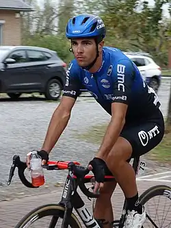 Battistella bei der Flèche Wallonne 2020