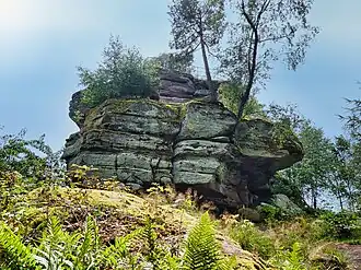 Winschertfels auf dem Vorderen Winschertkopf