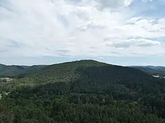 Kahlenberg – Blick von Altdahn