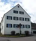 Wohnstallhaus in Reimlingen, erbaut in den 1950er-Jahren