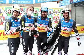 Teamstaffel Österreich