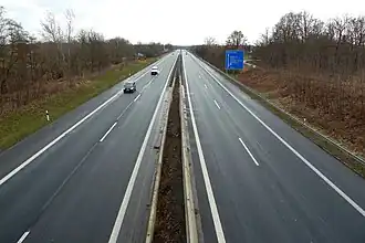 A&nbsp;13 bei Radeburg