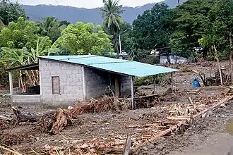 Nach den Überflutungen im April 2021