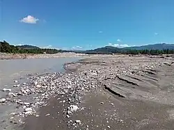 Brücke über den Sáhen in Fatuwaque