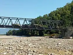 Die Ponte Bilimau über den Marobo