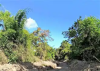 Im Grenzgebiet zwischen den Sucos Fatucahi und Caicassa