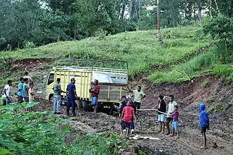 … was in der Regenzeit Folgen hat