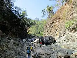 Geologische Feldforschung in Maliana