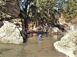 Nah der Grenze zu Indonesien