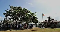 Posto Calohan der Grenzpolizei in Saburai