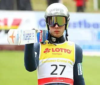 Vrhovnik beim Grand Prix in Oberhof 2021
