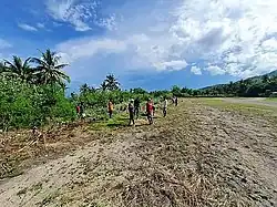 Flugfeld an der Ostküste