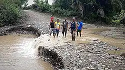 Flusslauf in Rai Luli