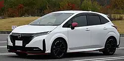 Nissan Note Nismo (2021–2023)