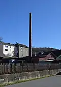 Schornstein des Sägewerks von 1890, Döllscheidter Str. 29