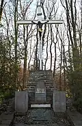 Privates Kriegerdenkmal auf dem Kahlenberg 2. WK