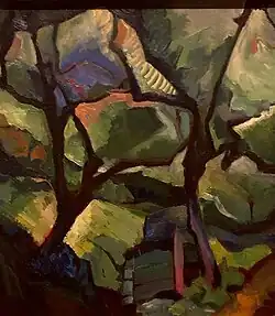 Boomgaard Blauwborgje, 1920