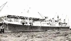 Die Olancho wurde am 11. März 1943 von U-183 versenkt