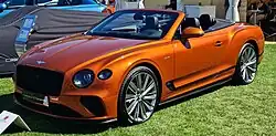 Continental GTC Speed offen