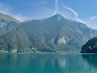 Cima d’Oro – Blick vom Ledrosee