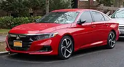 Honda Accord (2020–2024)