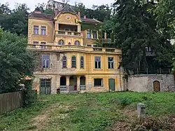 Hotel-Ruine Blauensteiner (2021)