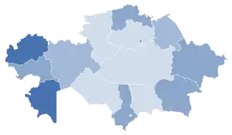 Aq Jol ﻿8 – 10 % ﻿10 – 12 % ﻿12 – 14 % ﻿14 – 16 %