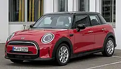 Fünftürer (F55 Facelift)