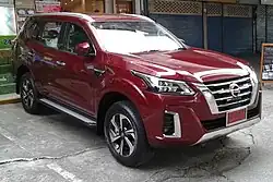 Nissan Terra (seit 2021)