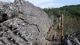 Felsengruppe Barbelley von Gornhausen