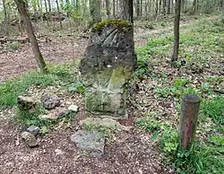 Sogenanntes Schusserkreuz