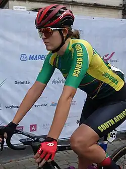 Tiffany Keep bei der Straßen-WM 2021