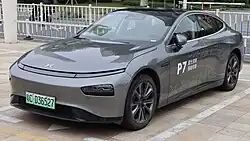 Xpeng P7 (2020–2023)