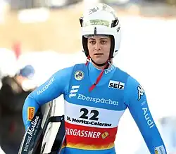 Andrea Vötter (links) und Marion Oberhofer (rechts), Europameisterinnen