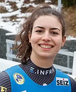 Degenhardt bei den Rennrodel-Weltmeisterschaften 2022