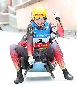 Degenhardt/Rosenthal beim Zieleinlauf