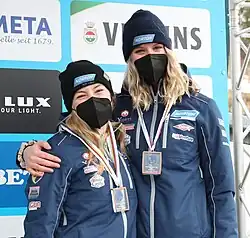 Kirkby (links) und Forgan (rechts)