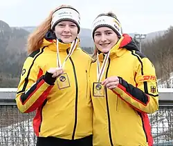 Romanenko (links) und Patz (rechts)