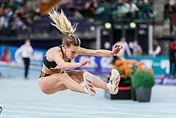 Merle Homeier belegte Rang&nbsp;neun